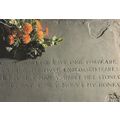 Shakespeare's Grave Inscription Rare Postcard
