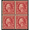 540, Mint 2¢ F/VF NH Block of Four Stamps Cat $...