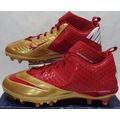 New Mens 16 NIKE Lunarlon Superbad Red Gold Cle...