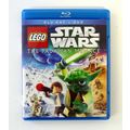 LEGO Star Wars: The Padawan Menace Blu-Ray + DV...