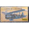 1/72,HELLER MODEL KIT " CURTISS SBC-4 HELLDIVER...