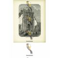 Cathedral, Mexico City, Mexico, Book Illustrati...