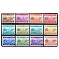 1977 ½p to 15p Decimal Postage Due Unmounted Mi...