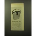 1960 Boyd's Tote Bag Advertisement - Carryall from Italy