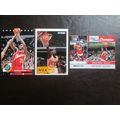Three (3) Dominique Wilkins Basketball Cards (S...