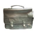 Vintage HERITAGE INDUSTRIES Genuine Leather Bus...