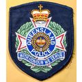 Queensland Police, Australia. 3.5X3". PP68.