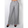 High-rise Stripe Wide Leg Pants