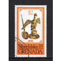 Grenada - 1977 -$2 Silver Jubilee, Used (Perf 14)
