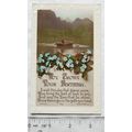 1922 postcard Joy Crown your Birthday