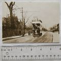 1996 postcard Tramcar in Pelham Road, Gravesham...