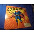 SEALED SUPERMAN 1975 LP Record!! 4 Stories!! Ne...