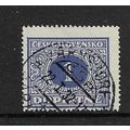 CZECHOSLOVAKIA 1928 POSTAGE DUES 1K USED SG D292