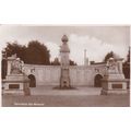 EC711 PORTSMOUTH WAR MEMORIAL . R/P POSTCARD
