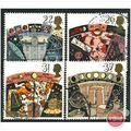 1990 Astronomy Set SG1522-1525 Fine/Very Fine Used
