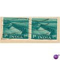 India 1955 - SG 357 - Damodar Valley Dam 1a x 2...