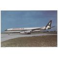 Arrow Air Douglas DC8 62 Aircraft Postcard (A14...