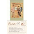 Postcard Men's Fashion c1920 Weldon's Home Dres...