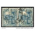 1926 Michel 122 - fine used (o) - pair