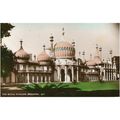 SUPERB COLOUR TINTED R.P. POSTCARD ROYAL PAVILI...