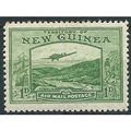 New Guinea 1939 SG213 1d Green Fine Mounted Min...