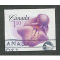 CAN 2006 $1.10 'FLOWERS (2ND SERIES)' ( IMPERFE...