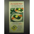 1952 Kraft Parkay Oleomargarine Ad - Good Hunch