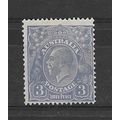 Australia.SG128 3d King George V (Ultramarine)....