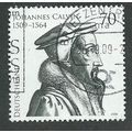 GER 2009 €0.70 'JOHANNES CALVIN' FINE USED (EBI...