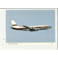 Aviation CARIBBEAN AIR BOEING 707 Postcard by D...