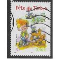 FRA 2002 46c 'STAMP DAY' FINE USED (EBID55-609)