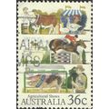 AUSTRALIA, MAMMALS, Agricultural Show, green 19...