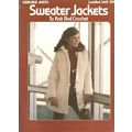 Knit/Crochet Pattern Sweater Jackets