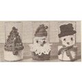 Crochet Christmas Pattern Christmas Glass Jackets