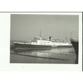Belgian Marine MV KONINGIN FABIOLA Postcard (Fe...