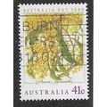 AUS 1990 41c 'AUSTRALIA DAY' FINE USED (EBID67-...
