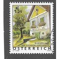 AUT 2002 125c ' TOURISM' FINE USED (EBID73-202)