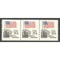 1895a 20c U.S. Flag Fine MNH SG PNC 9/3 V0238
