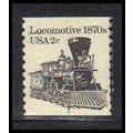 1897A 2c Locomotive Very Fine MNH Dry Gum CNS 3...