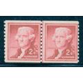 1055 2c Thomas Jefferson Average Plus MNH CLP W...