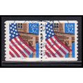 Used 2913 32c U.S. Flag Over Porch Very Fine CN...