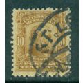 Used 307 10c Daniel Webster Fine M05915