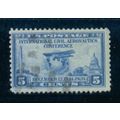 Used 650 5c Globe and Airplane Just Clears C0439