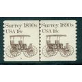1907 18c Surrey Very Fine MNH Dry Gum CNP Left ...