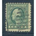 Used 462 1c George Washington Just Clears A09543