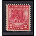 645 2c Valley Forge Fine MNH O1256