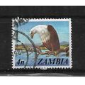 Zambia.SG229 4n African Fish Eagle.Fine Used.Au...