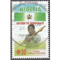 Nigeria 2000 Michel 712 O Cote (2001) 1.60 Euro...
