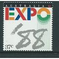 australia stamps mnh 1988 sg1143 sg 1143 expo 88
