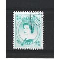 Gibraltar.SG863 20p Queen Elizabeth II (Turquoi...
